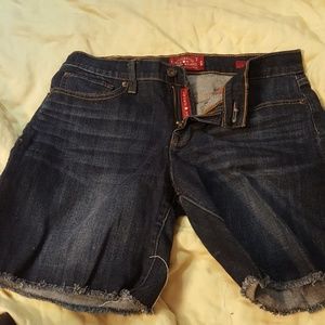 Lucky brand jean shorts
